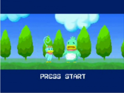 Screen ze hry Kuru Kuru Kururin