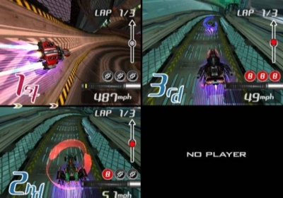 Screen ze hry Tube Slider