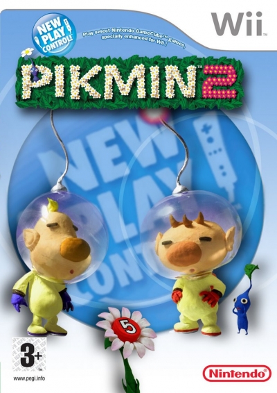 Screen New Play Control!: Pikmin 2