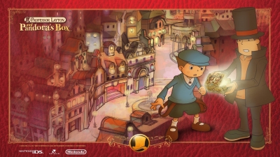 Screen Professor Layton and the Diabolical Box