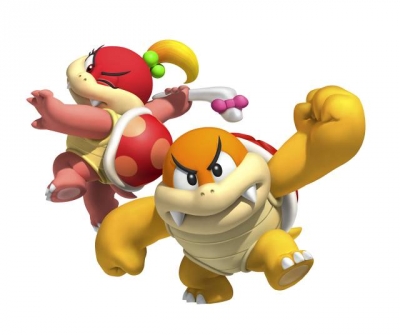 Artwork ke he Super Mario 3D Land