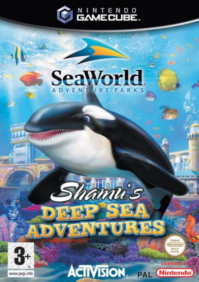 Screen SeaWorld Adventure Parks: Shamus Deep Sea Adventures