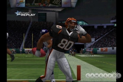 Screen ze hry NFL Blitz Pro