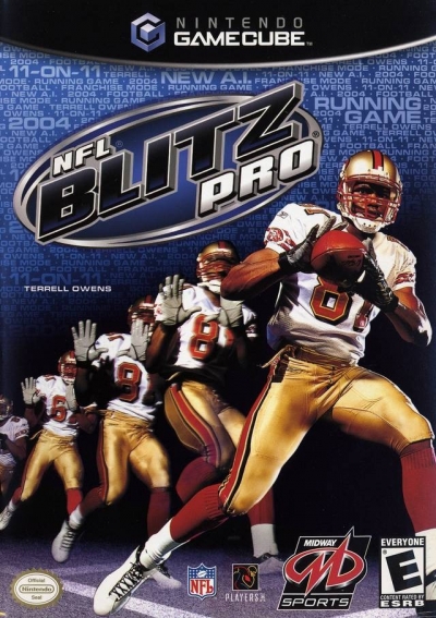 Obal hry NFL Blitz Pro