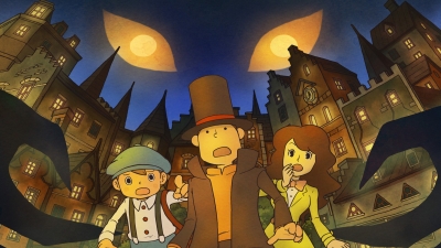 Artwork ke he Professor Layton and the Last Specter