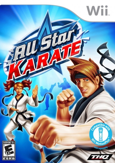 Obal hry All Star Karate