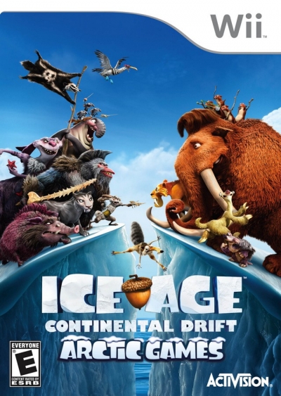 Obal hry Ice Age 4: Continental Drift - Arctic Games