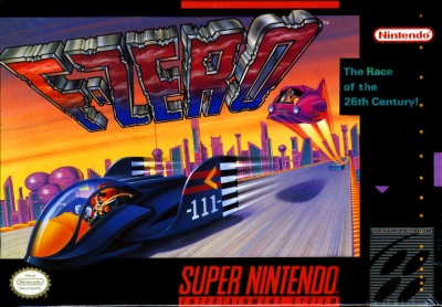 Obal hry F-Zero