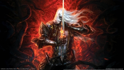 Artwork ke he Castlevania: Lords of Shadow - Mirror of Fate