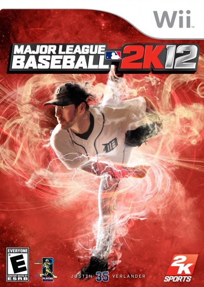 Obal hry Major League Baseball 2K12
