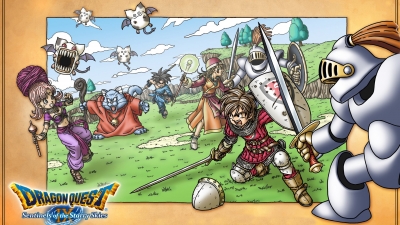 Artwork ke he Dragon Quest IX: Sentinels of the Starry Skies