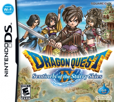 Obal hry Dragon Quest IX: Sentinels of the Starry Skies