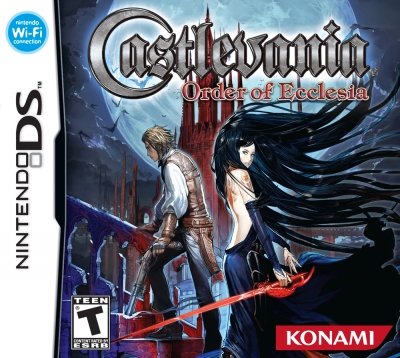 Obal hry Castlevania: Order of Ecclesia