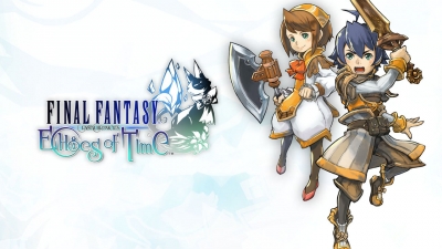 Artwork ke he Final Fantasy Crystal Chronicles: Echoes of Time