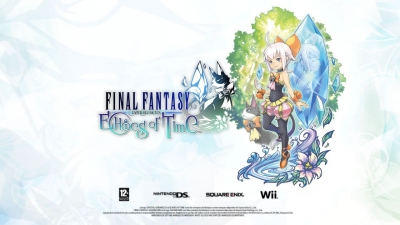 Artwork ke he Final Fantasy Crystal Chronicles: Echoes of Time