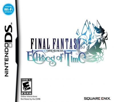 Obal hry Final Fantasy Crystal Chronicles: Echoes of Time