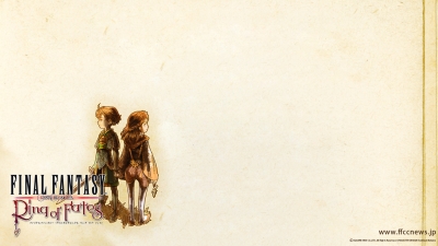 Artwork ke he Final Fantasy Crystal Chronicles: Ring of Fates