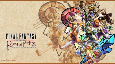 Artwork ke he Final Fantasy Crystal Chronicles: Ring of Fates