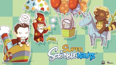 Artwork ke he Super Scribblenauts