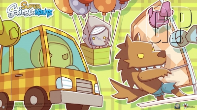 Artwork ke he Super Scribblenauts