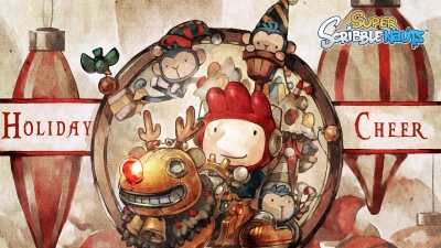 Artwork ke he Super Scribblenauts