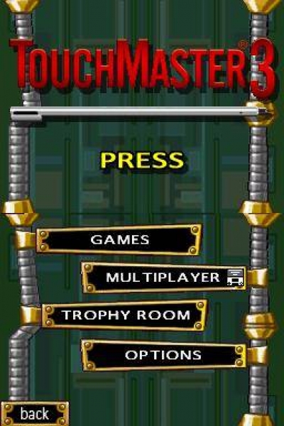 Screen ze hry TouchMaster 3