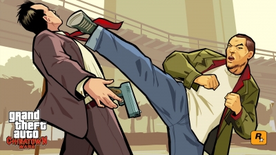 Artwork ke he Grand Theft Auto: Chinatown Wars