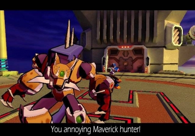 Screen ze hry Mega Man X: Command Mission