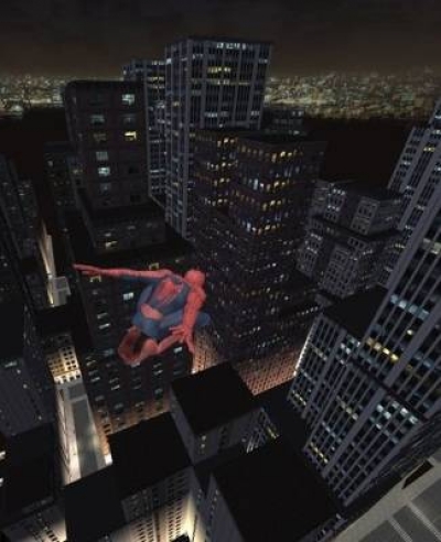 Screen ze hry Spider-Man 2