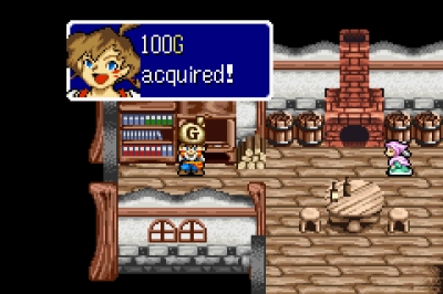 Screen ze hry Lufia: The Ruins of Lore