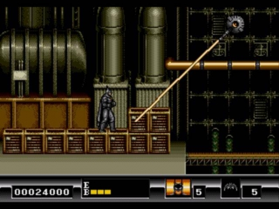 Screen ze hry Batman: The Video Game