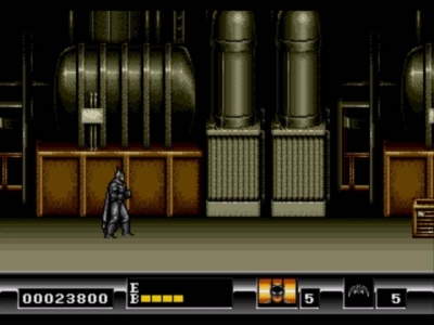 Screen ze hry Batman: The Video Game