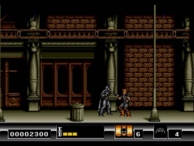 Screen ze hry Batman: The Video Game