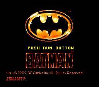 Screen ze hry Batman: The Video Game