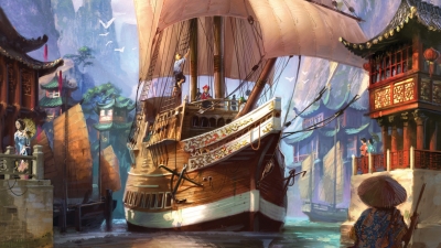 Artwork ke he Anno 1701: Dawn of Discovery