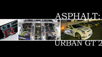 Artwork ke he Asphalt Urban GT 2