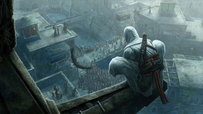 Artwork ke he Assassins Creed: Altairs Chronicles