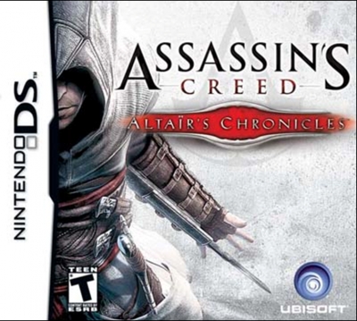 Obal hry Assassins Creed: Altairs Chronicles