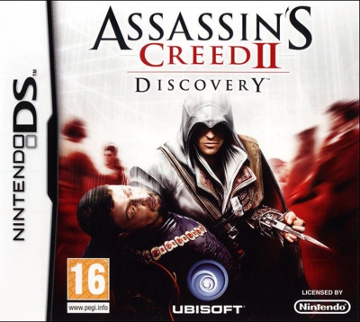 Obal hry Assassins Creed 2: Discovery