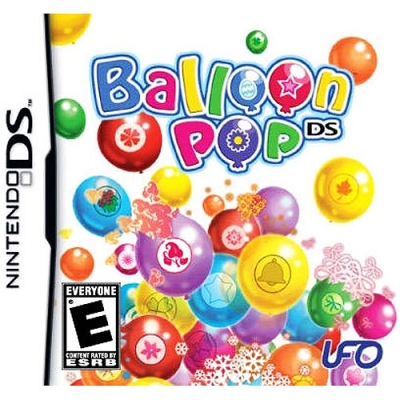 Obal hry Balloon Pop