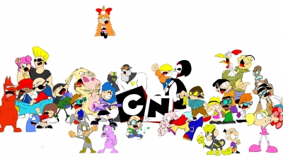 Artwork ke he Cartoon Network Racing
