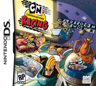 Obal hry Cartoon Network Racing