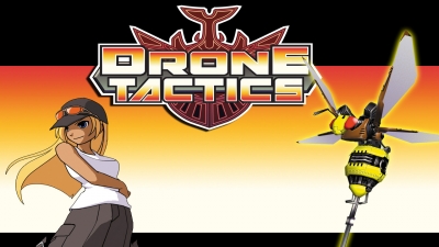 Artwork ke he Drone Tactics