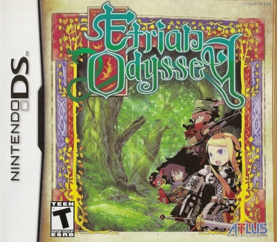 Obal hry Etrian Odyssey