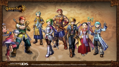 Artwork ke he Golden Sun: Dark Dawn