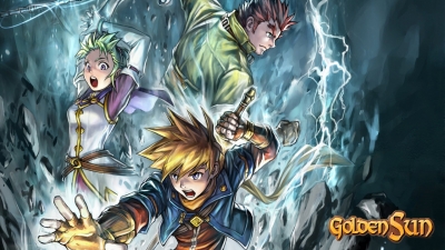 Artwork ke he Golden Sun: Dark Dawn