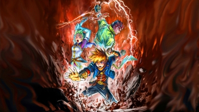 Artwork ke he Golden Sun: Dark Dawn