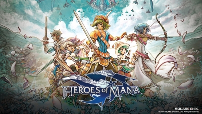 Artwork ke he Heroes of Mana