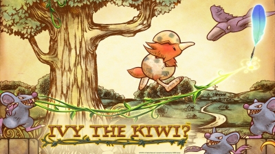 Artwork ke he Ivy the Kiwi