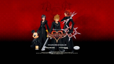 Artwork ke he Kingdom Hearts 358-2 Days